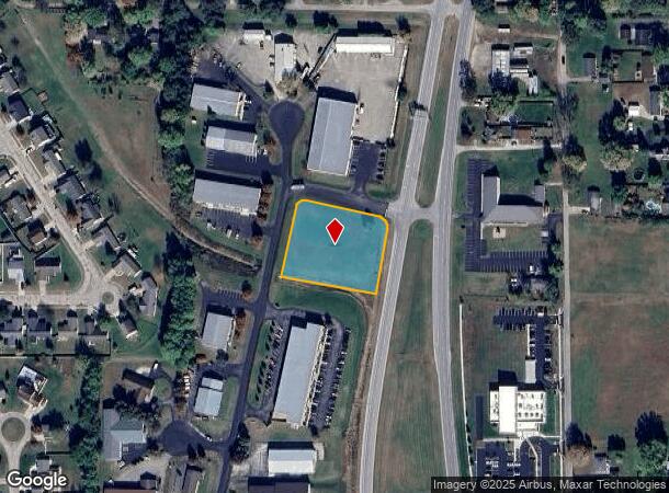  Progress Rd At Progress Dr, Columbus, IN Parcel Map