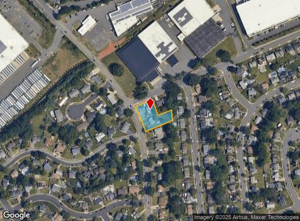173 Vineyard Rd, Edison, NJ Parcel Map