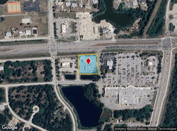  13423 S Mccall Rd, Port Charlotte, FL Parcel Map