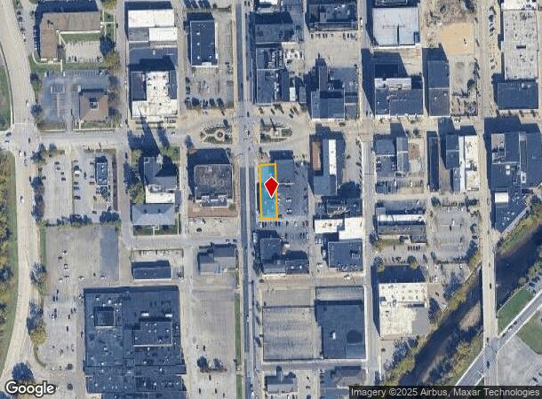  915 S Jefferson St, New Castle, PA Parcel Map