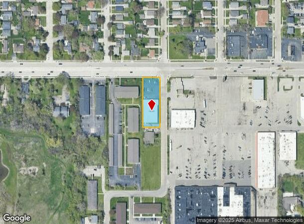 4201 Durand Ave, Racine, WI Parcel Map