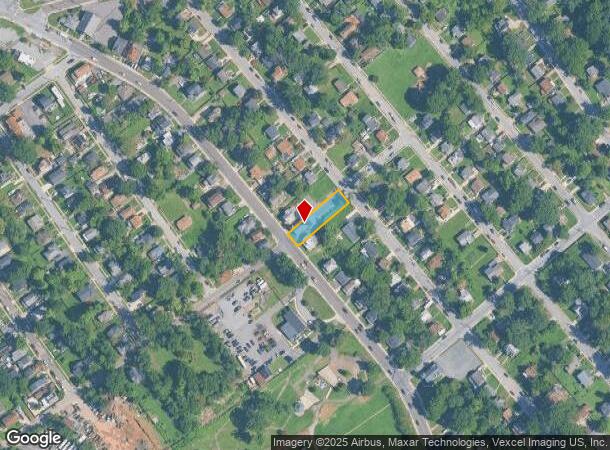 5948 Addison Rd, Capitol Heights, MD Parcel Map