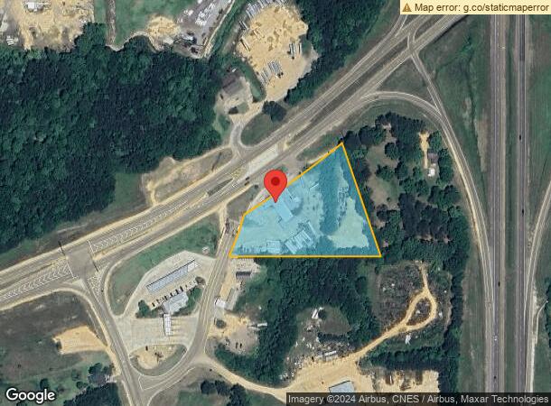  3 Auburn Dr Sw, Brookhaven, MS Parcel Map