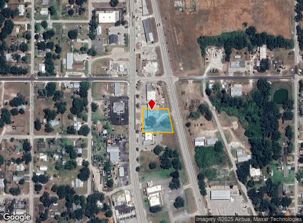  610 N 6Th Ave, Wauchula, FL Parcel Map