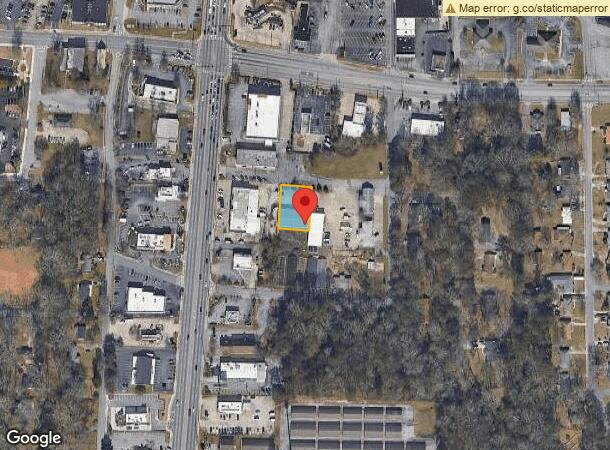  6728 Highway 85, Riverdale, GA Parcel Map