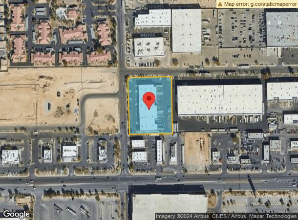  4436 Lawrence St, North Las Vegas, NV Parcel Map