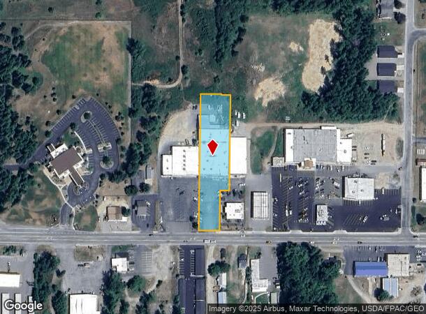 5499 Highway 2, Priest River, ID Parcel Map