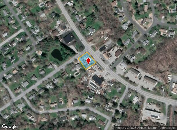 826 New Harwinton Rd, Torrington, CT Parcel Map