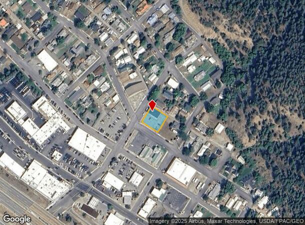  2 E Mullan Ave, Kellogg, ID Parcel Map
