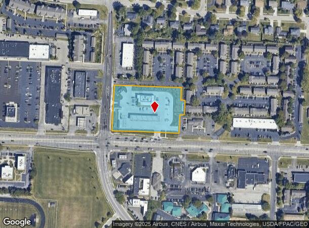  1380 Bethel Rd, Columbus, OH Parcel Map