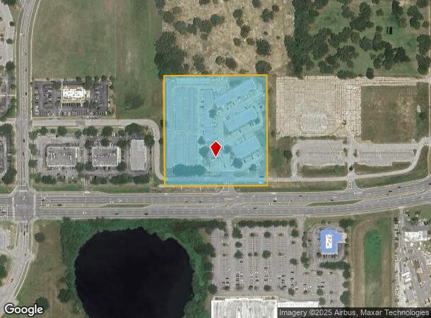 15519 Us Highway 441, Eustis, FL Parcel Map