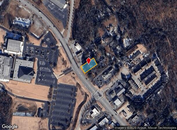  2234 Thompson Bridge Rd, Gainesville, GA Parcel Map