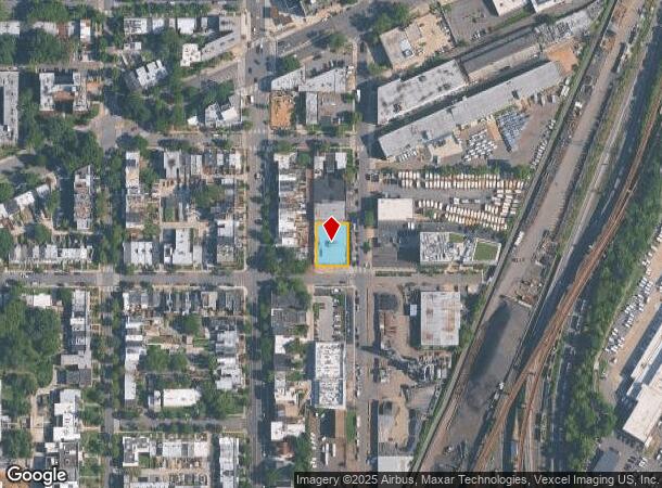  412 V St Ne, Washington, DC Parcel Map