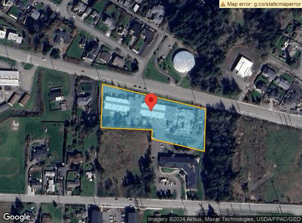  1116 E Lauridsen Blvd, Port Angeles, WA Parcel Map