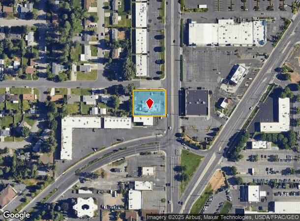 9229 N Division St, Spokane, WA Parcel Map