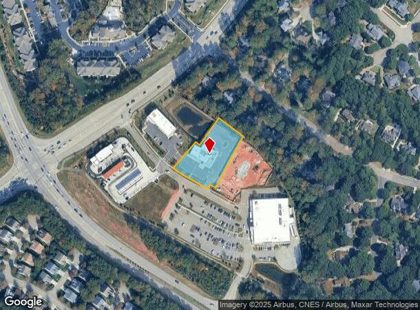 131 Crenshaw Corners Dr, Wake Forest, NC Parcel Map