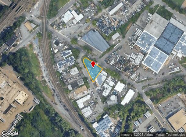 179 E Inman Ave, Rahway, NJ Parcel Map