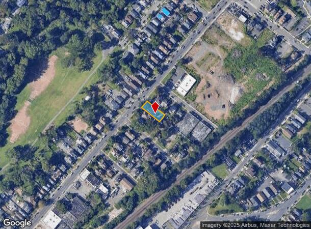  655 W Front St, Plainfield, NJ Parcel Map