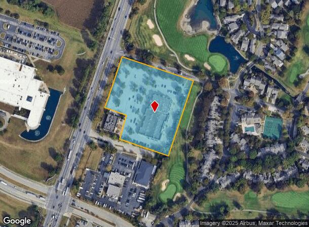 1510 Newtown Pike, Lexington, KY Parcel Map