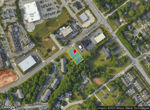 5350 Samet Dr, High Point, NC Parcel Map