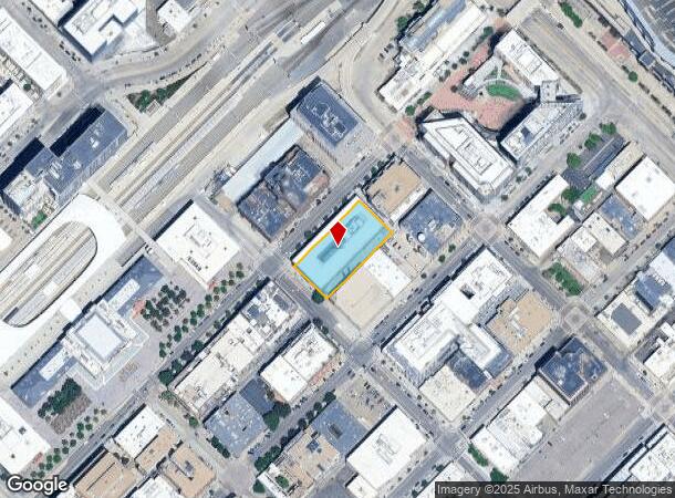 1621 18Th St, Denver, CO Parcel Map
