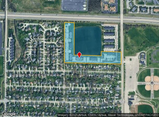 2013 Key St, Maumee, OH Parcel Map