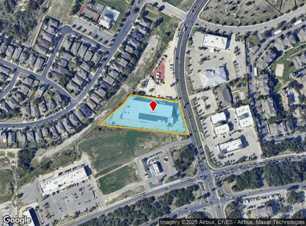5611 Lone Star Pkwy, San Antonio, TX Parcel Map