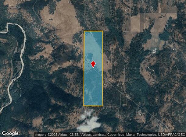  Unknown Situs Address, Goldendale, WA Parcel Map