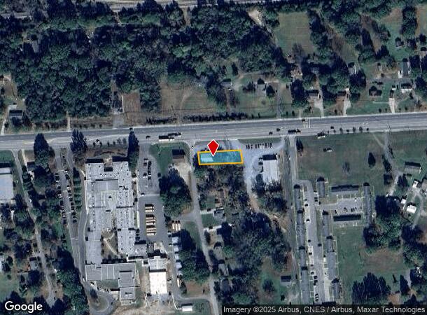  6022 W Blvd, Marshville, NC Parcel Map