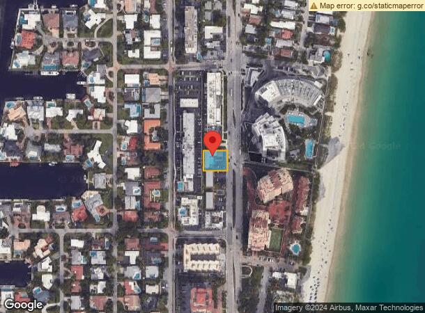  2197 N Ocean Blvd, Fort Lauderdale, FL Parcel Map