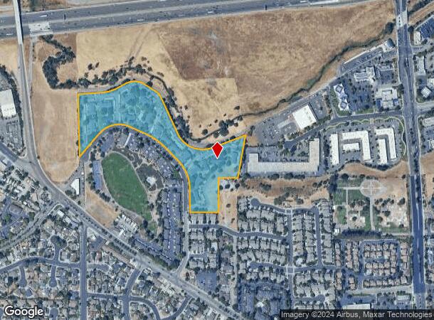  1700 Paseo Laguna Seco, Livermore, CA Parcel Map