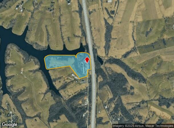 940 Curry Ln, Dry Ridge, KY Parcel Map