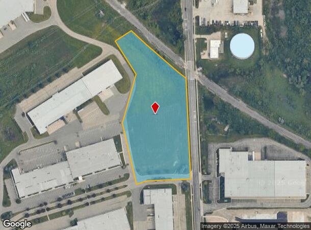  3737 E Paris Ave Se, Grand Rapids, MI Parcel Map
