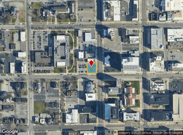  101 N Lafayette Blvd, South Bend, IN Parcel Map
