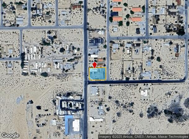 6767 Adobe Rd, Twentynine Palms, CA Parcel Map