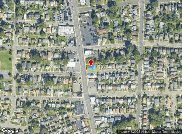  572 Amboy Ave, Woodbridge, NJ Parcel Map