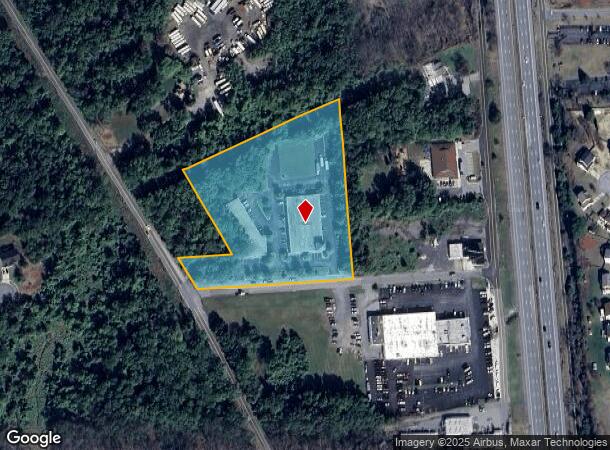  11050 Livingston Rd, Fort Washington, MD Parcel Map