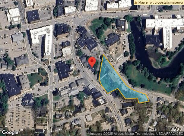  279 Central Ave, Dover, NH Parcel Map