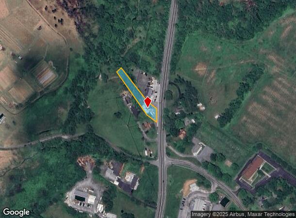  23412 Ridge Rd, Germantown, MD Parcel Map