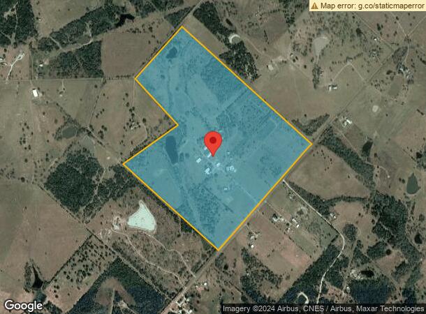  2001 Waldeck Rd, Round Top, TX Parcel Map