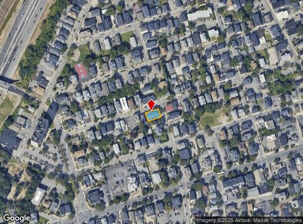  124 Almy St, Providence, RI Parcel Map