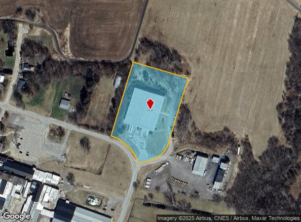 5 Coton Ln, Champlain, NY Parcel Map