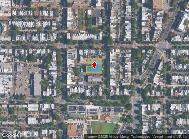  1816 12Th St Nw, Washington, DC Parcel Map