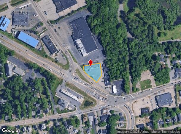 27 Westgate Dr, Brockton, MA Parcel Map