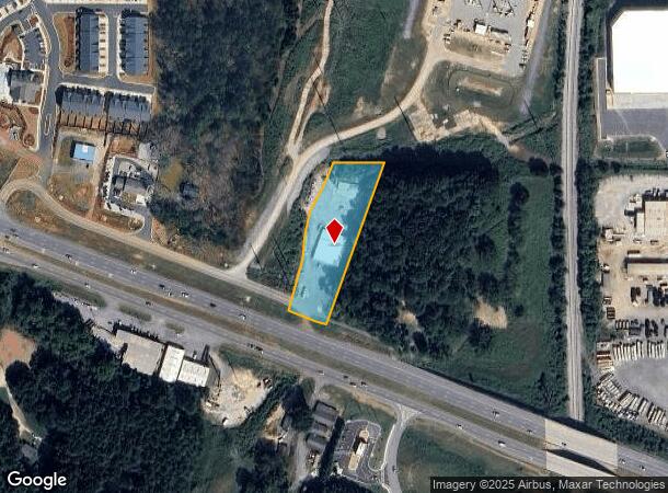 1168 Joe Frank Harris Pkwy Se, Cartersville, GA Parcel Map