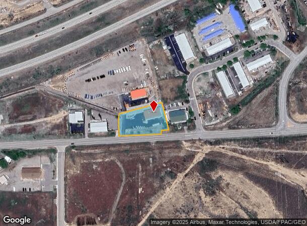  3140 Airport Rd, Rifle, CO Parcel Map