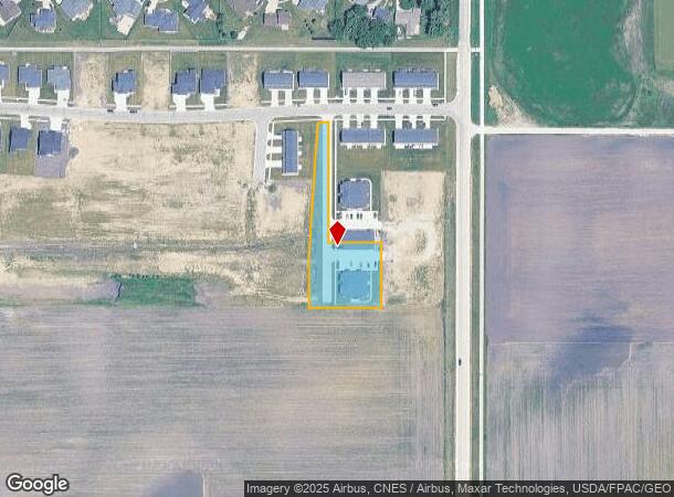 138 Cedar Dr, Gilbert, IA Parcel Map