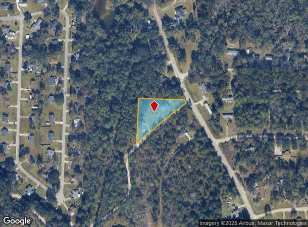  667 Godfrey Rd Se, Allenhurst, GA Parcel Map