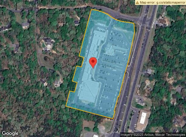  13550 Dumfries Rd, Manassas, VA Parcel Map