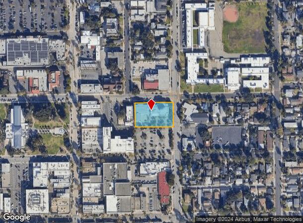  140 E Palm Ave, Monrovia, CA Parcel Map